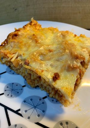 Tepsis bolognai recept fotója