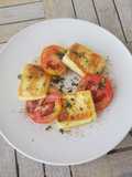 Halloumi Cheese & Tomato Salad