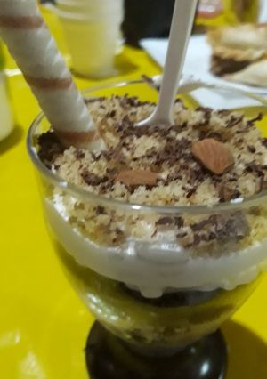 Una foto de Chocotorta en copas😍