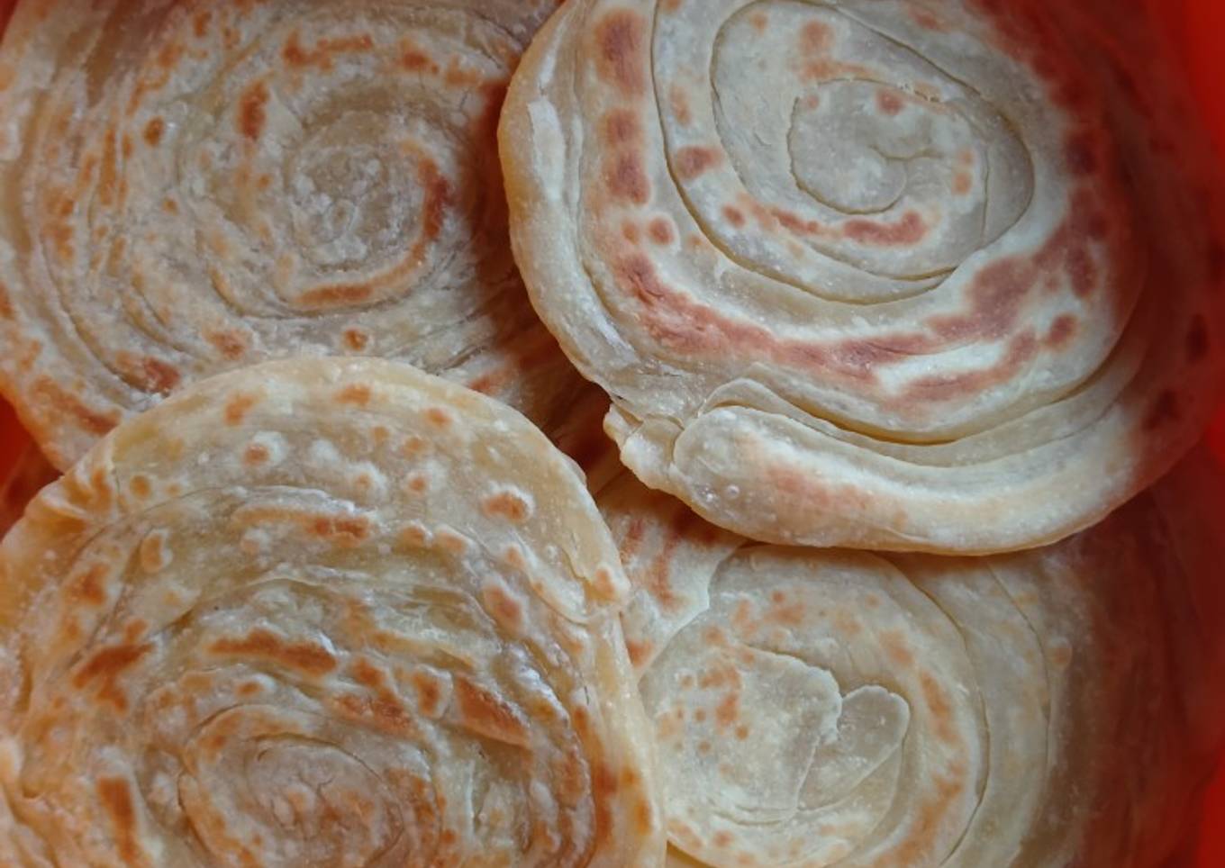 Roti canai / maryam