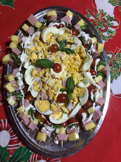 Una foto de Ensalada Año Nuevo 2021