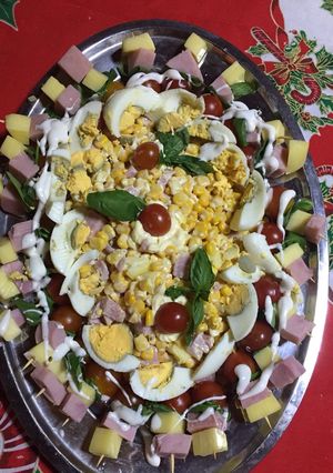 Una foto de Ensalada Año Nuevo 2021