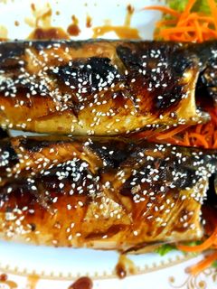 รูปของ ปลาซาบะย่างซีอิ๊วแบบง่ายๆ