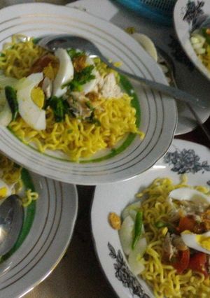 Foto resep Mie godog jawa #menutahlilan