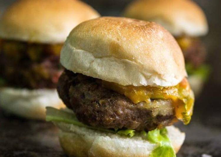 How to Prepare Award-winning Beef Burger