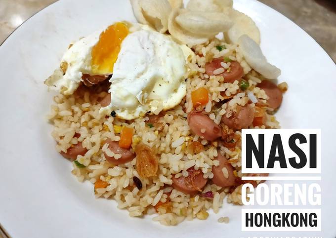 Nasi Goreng Hongkong