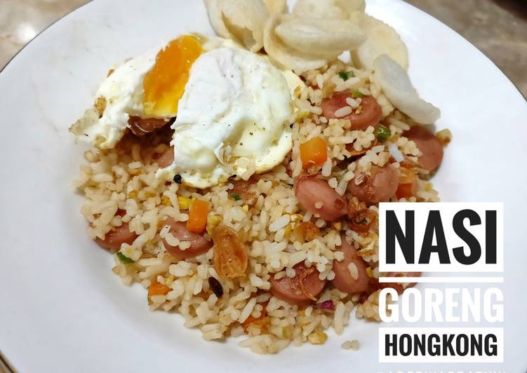 Resep Nasi Goreng Hongkong yang Bikin Ngiler