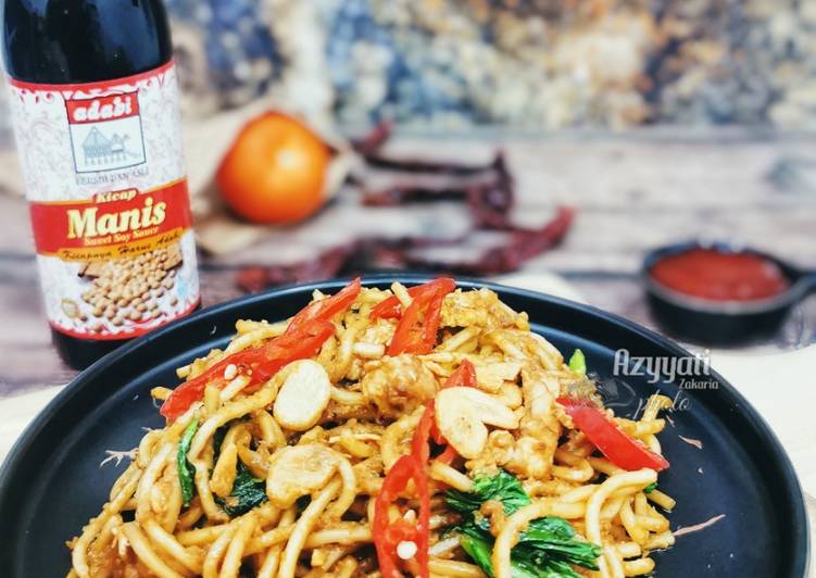 Cara Mudah Memasak Mee goreng yang Sedap