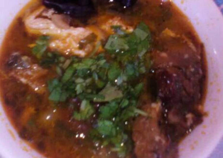 Ajiaco a la chilena