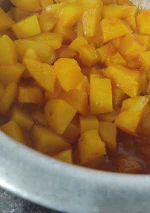 A picture of Masala aalo.