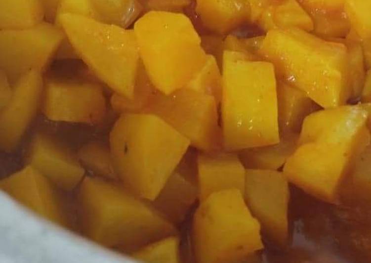 Recipe of Appetizing Masala aalo