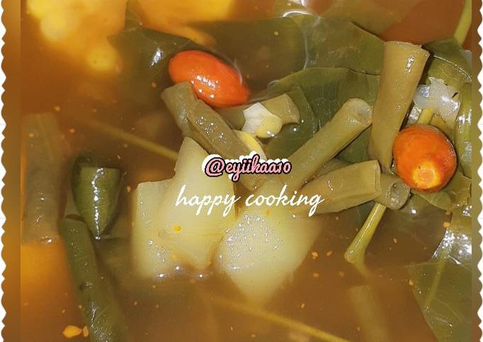 Sayur Asem Jagung Manis