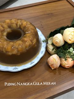 Foto resep Puding Nangka Gula Merah