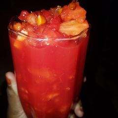 A picture of Fruit salad.