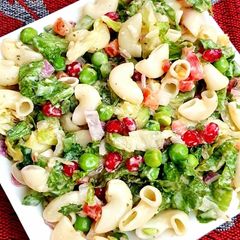 A picture of Cold Macaroni salad.