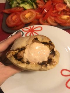 Házi pita recept fotója