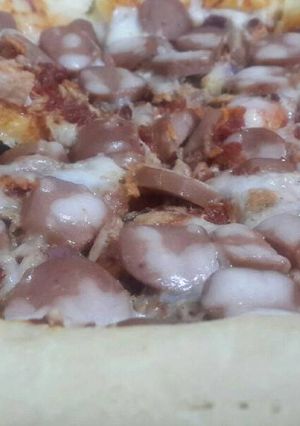 Foto resep Pizza Simpel