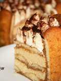 Tiramisú clásico italiano