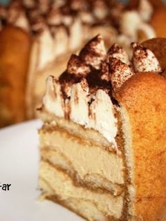 Una foto de Tiramisú clásico italiano