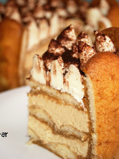 Una foto de Tiramisú clásico italiano