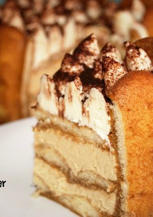 Una foto de Tiramisú clásico italiano