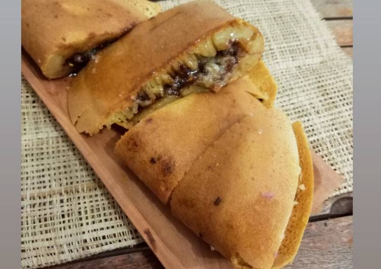 Resep 7. Martabak Manis Teflon Anti Gagal