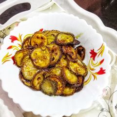 A picture of Easy Kakrol Bhaja.
