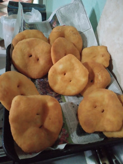 Una foto de Torta frita
