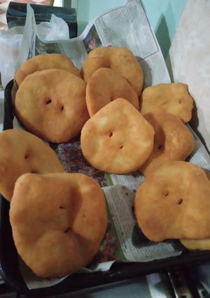 Una foto de Torta frita
