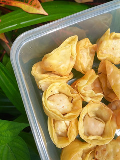 Foto resep Pangsit Ayam Goreng (Fried Wonton)