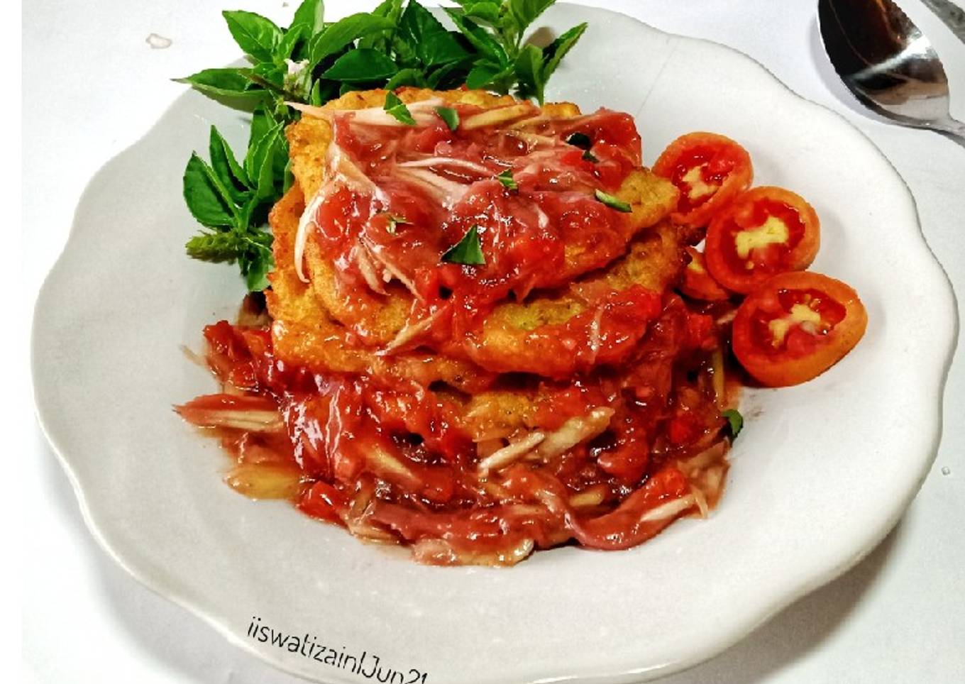 FuyungHai Kacang Hijau "Menu Vegan"