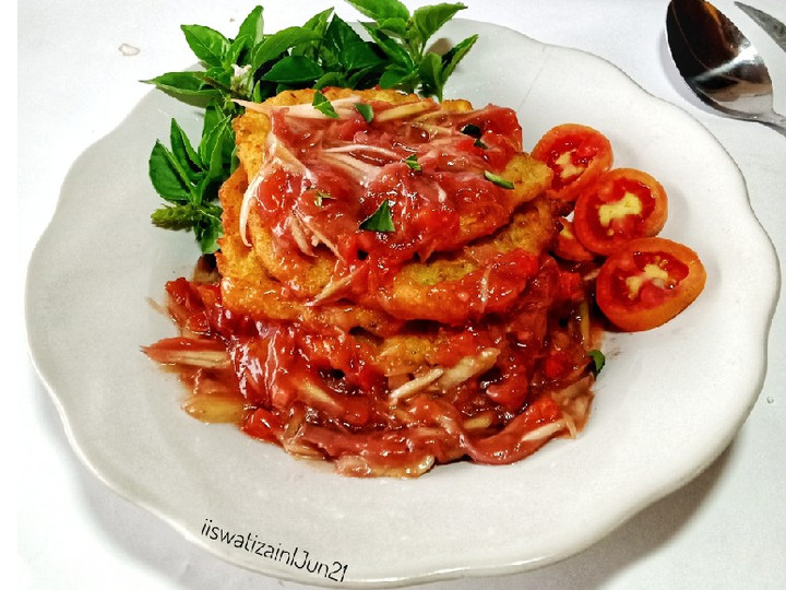 Resep FuyungHai Kacang Hijau &amp;#34;Menu Vegan&amp;#34; yang Bisa Manjain Lidah