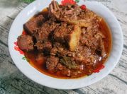 Gambar krengsengan daging sapi kecap
