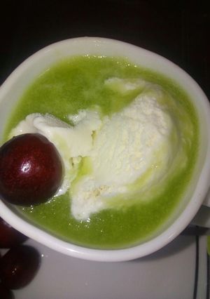 عکسی از دستور آب طالبی خوشمزه