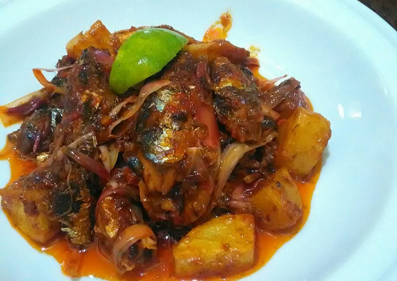 Sarden Goreng Balado Kecombrang
