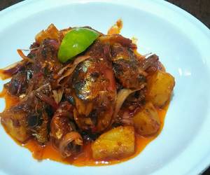 Resep Terbaik Sarden Goreng Balado Kecombrang Enak Sempurna Resep Terbaik Sarden Goreng Balado Kecombrang Enak Sempurna