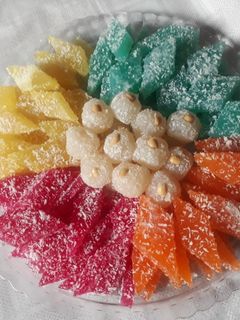 عکسی از دستور باسلوق ژله ای