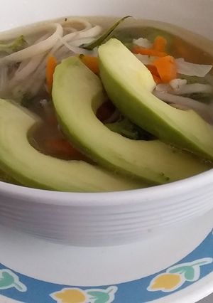 Una foto de Ramén !!Inri!! Sopa