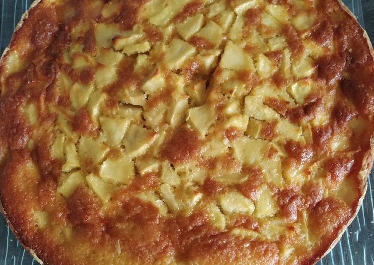 Comment Préparer Les Gâteau aux pommes facile et moelleux.👩‍🍳