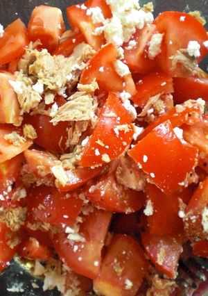 Hình của món Salat cà chua.