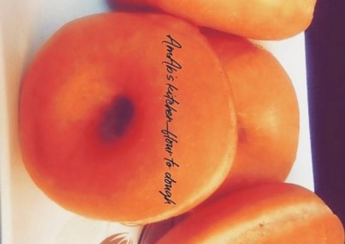 Resep Plain Doughnuts yang Bikin Ngiler
