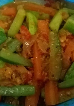 Foto resep Acar kuning timun wortel