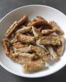 Fried Minced Fish