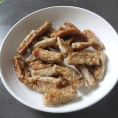 A picture of Fried Minced Fish.