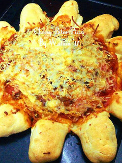 Foto resep Homemade Cheesy Bites Pizza