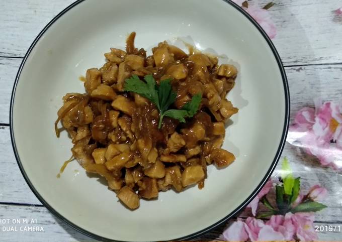 Ayam Fillet Teriyaki