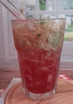 Foto resep Es Timun Serut Sugarfree
