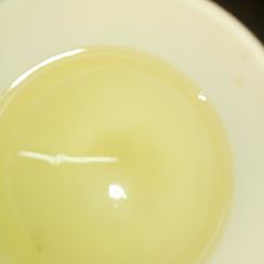 Homemade coconut oil A picture of Homemade coconut oil.