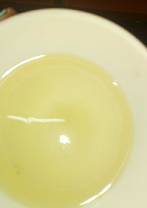 A picture of Homemade coconut oil.