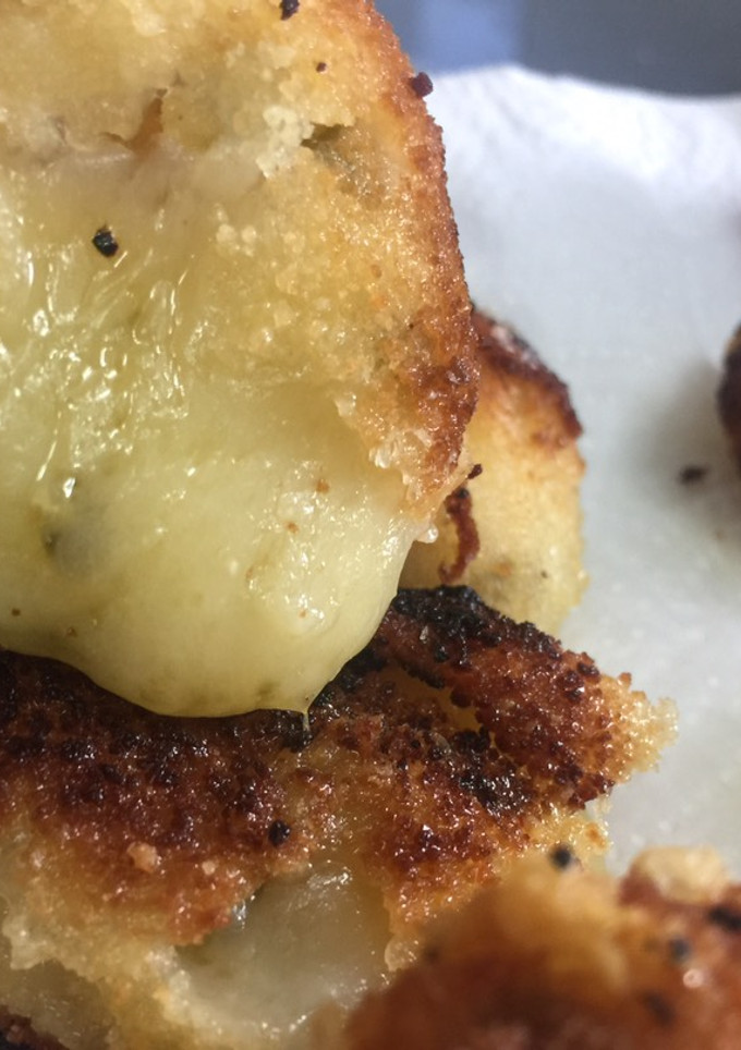 Una foto de Chili cheese bites estilo Burger King